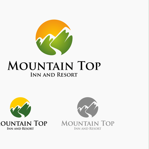 Mountain Top Logo - Mountain Top Inn and Resort. Logo design contest