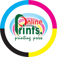 Printing Press Logo - Prints.Online Printing Press