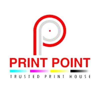 Printing House Logo - Print Point Printing Press - Clix Cagayan de Oro