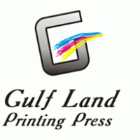 Printing Press Logo - Gulf Land Printing Press | Brands of the World™ | Download vector ...