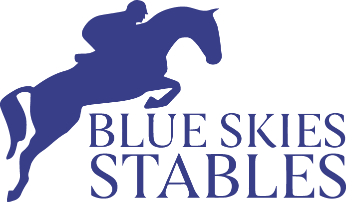 Horse Stable Logo - Working Around Horses Skies Horse Stables