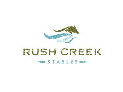 Horse Stable Logo - Proposed Rush Creek Stables Logo by Banowetz + Company, Inc ...