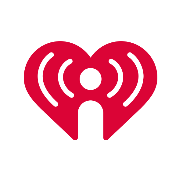 I Heart Radio App Logo - iHeartRadio Playlist Sync | Garmin Connect IQ