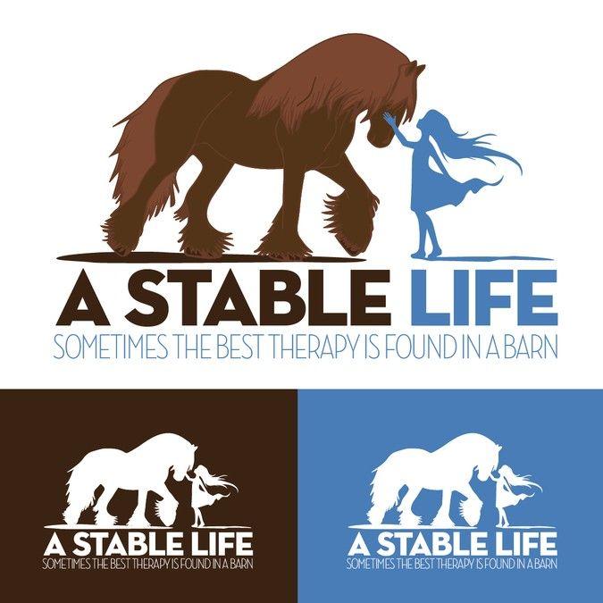 Horse Stable Logo - New logo wanted for A Stable Life. Logo design contest