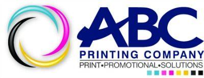Printing Press Logo - ABC Printing and Promotions Company