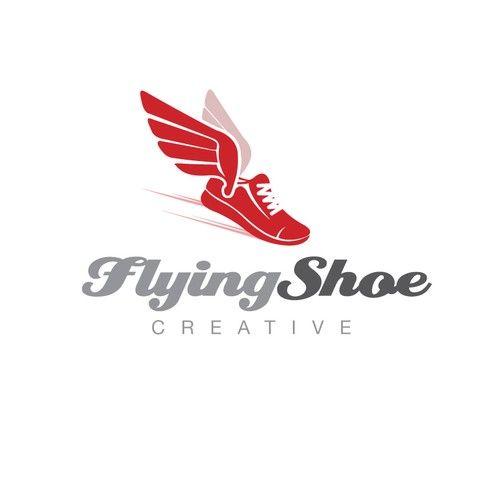 Flying Shoe Logo - LogoDix
