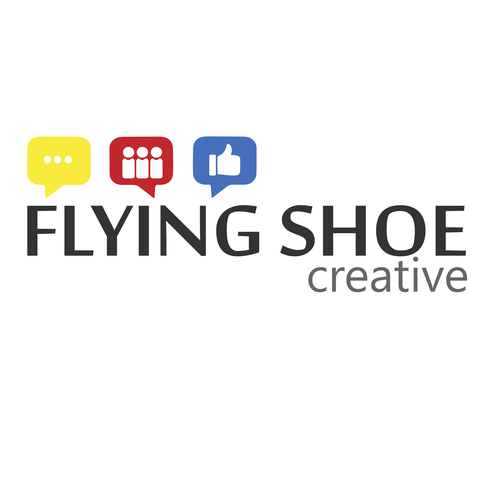 Flying Shoe Logo - Logo of Shoe (boot, sneaker, etc) with Wings for digital marketing ...