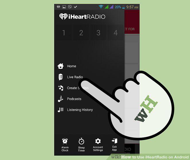 I Heart Radio App Logo - How to Use iHeartRadio on Android (with Pictures) - wikiHow
