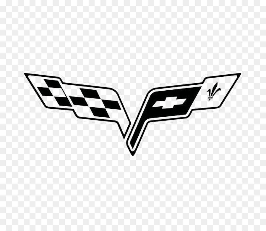 Chevrolet Corvette Logo - Chevrolet Corvette (C6) Car Logo png download*768