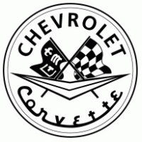 Chevrolet Corvette Logo - Chevrolet Corvette C1. Brands of the World™. Download vector logos