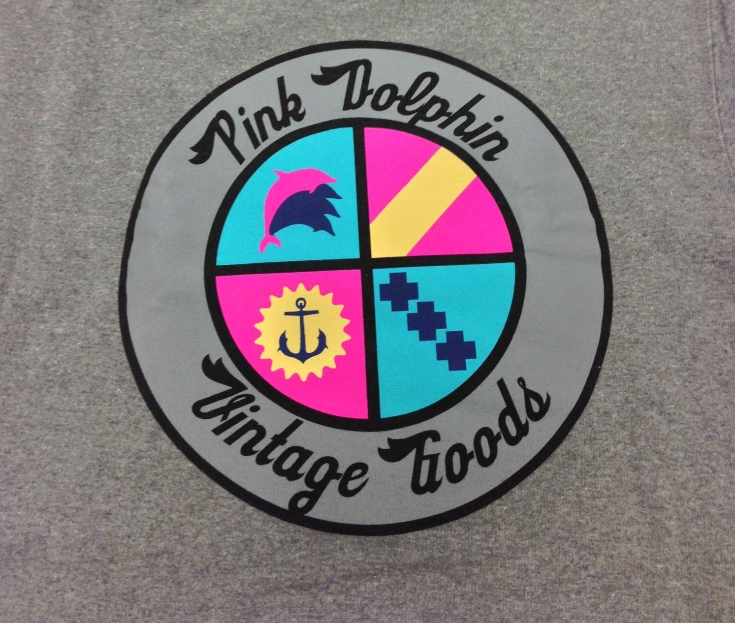 Pink Dolphin Brand Logo - NEW PINK DOLPHIN HOLIDAY 2012