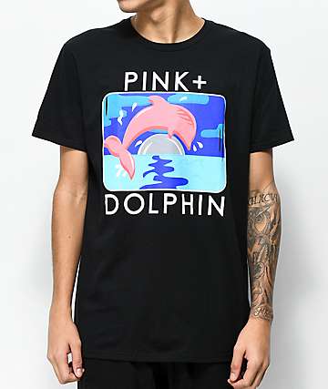 Pink Dolphin Clothing Logo - Pink Dolphin Clothing, Hats | Zumiez