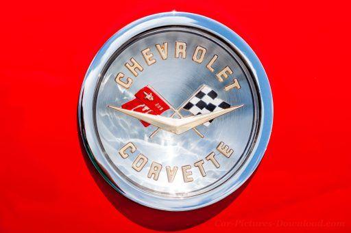 Chevrolet Corvette Logo - Corvette Picture Of New, Old, Race & Sports Cars Image Download