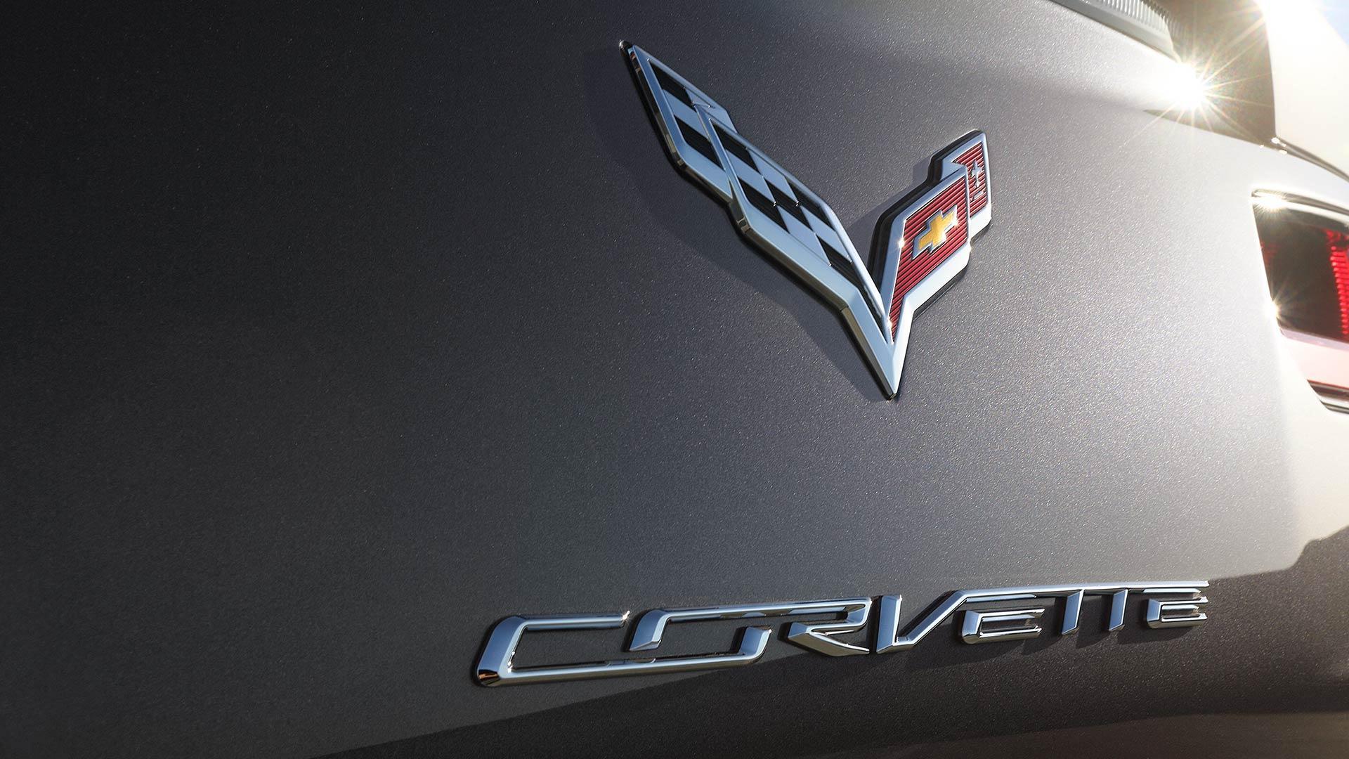 Chevrolet Corvette Logo - Corvette Logo Wallpapers | PixelsTalk.Net