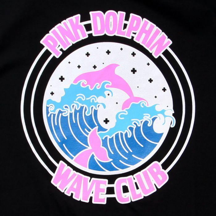Pink Dolphin Brand Logo - INDOOR: PINK DOLPHIN CLOTHING CLUB CREST T-shirt (M L, XL) (dolphin ...