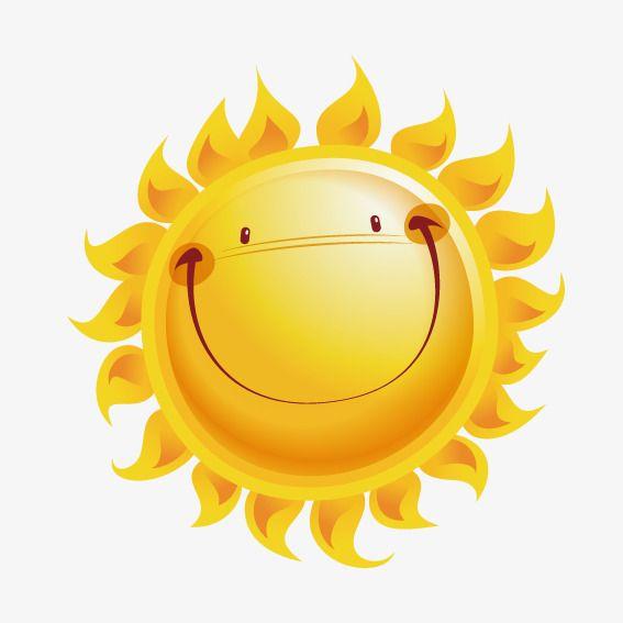 Sun Smile Logo - Smiling Sun, Sun Vector, Sun Clipart, Vector PNG and Vector for Free ...