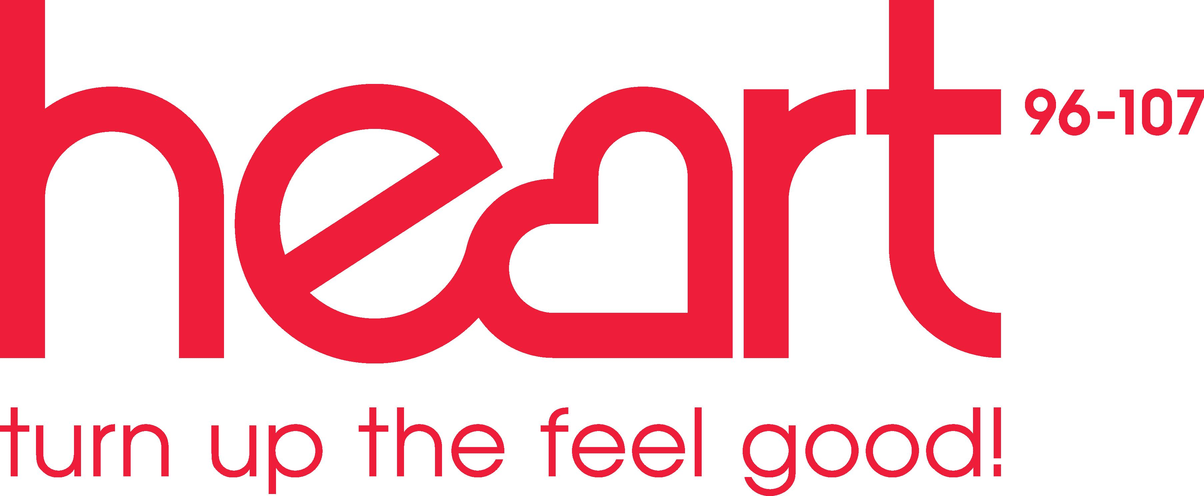 I Heart Radio App Logo - Heart Radio up the feel good!