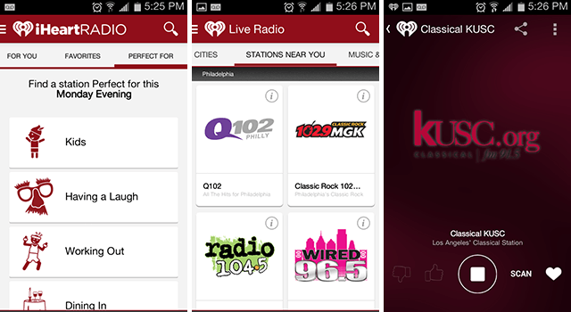 I Heart Radio App Logo - What Is The Best Free Internet Radio App For Android?