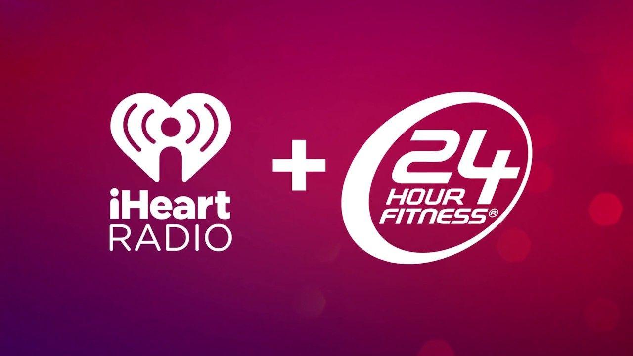 I Heart Radio App Logo - iHeartRadio on the My24® Mobile App Hour Fitness