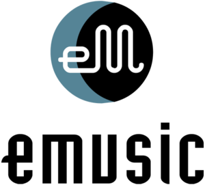 eMusic Logo - eMusic - TMBW: The They Might Be Giants Knowledge Base