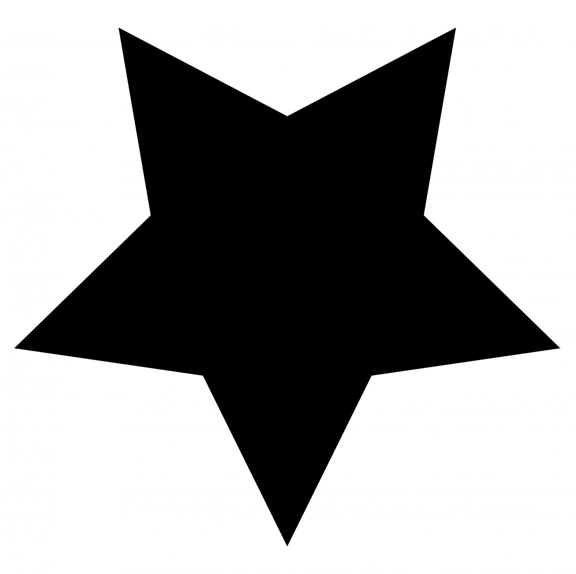 Star Black and White Logo - Free Black Star Clipart, Download Free Clip Art, Free Clip Art
