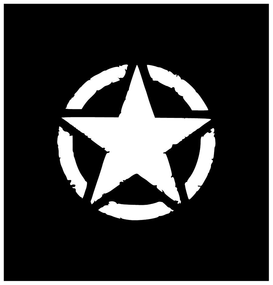 Black and White Star Logo - Free White Star, Download Free Clip Art, Free Clip Art on Clipart ...
