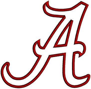University of Alabama Football Logo - Alabama Football Logo Clipart
