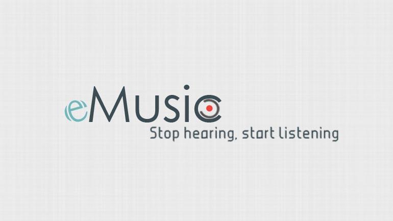 eMusic Logo - eMusic – Stop hearing, start listening | Jabari Holder