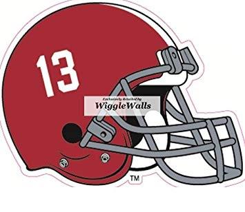 University of Alabama Football Logo - Amazon.com: 5 Inch Football Helmet University of Alabama Crimson ...