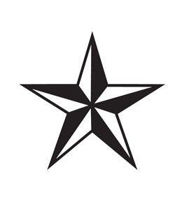 Star Black and White Logo - Star Clip Art Black And White Clipart Image