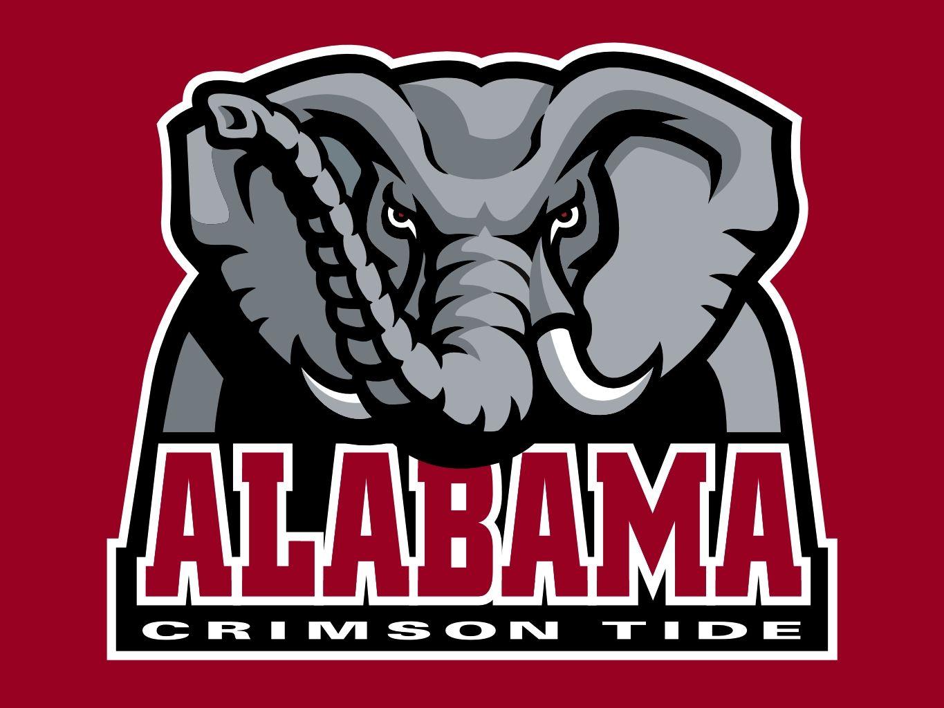 University of Alabama Elephant Logo - Free University Of Alabama Logo, Download Free Clip Art, Free Clip ...