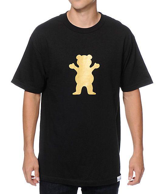 Grizzly Diamond Supply Logo - Diamond Supply Co X Grizzly Bear Logo T Shirt