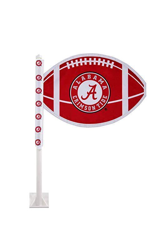 University of Alabama Football Logo - Amazon.com : University of Alabama Car Flag - Officially Licensed ...