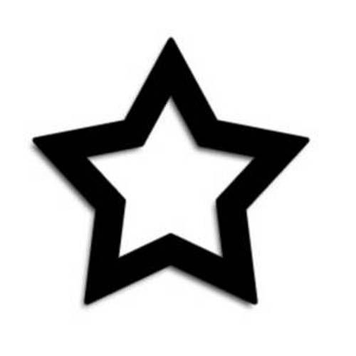 Star Black and White Logo - Free Picture Of White Stars, Download Free Clip Art, Free Clip Art
