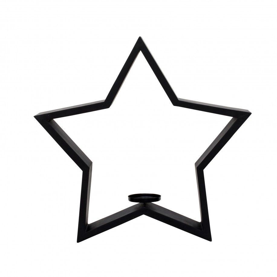 Star Black and White Logo - ALSO Home. Tindra Star Black Large