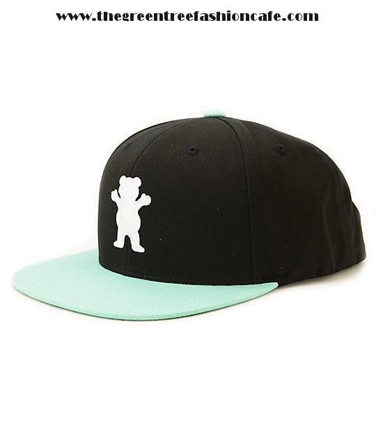 Grizzly Diamond Supply Logo - Fashion New Era Hats Supply Co. X Grizzly OG Logo Black