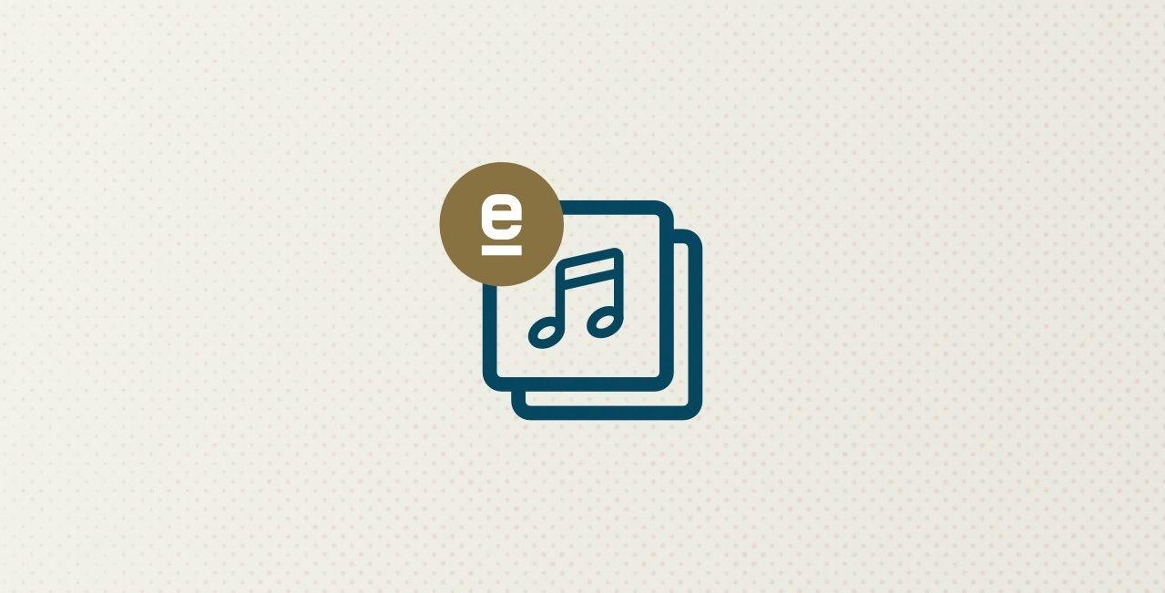 eMusic Logo - Music on the blockchain: eMusic makes a compelling case for token