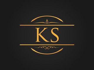 KS Logo - Ks photos, royalty-free images, graphics, vectors & videos | Adobe Stock