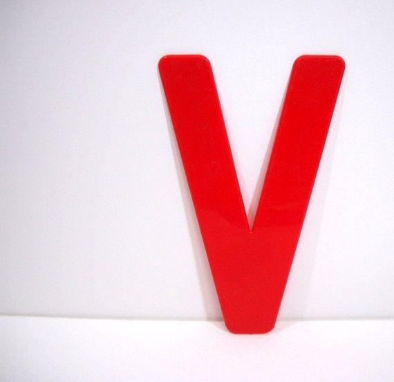 Three Letter V Logo - Red v Logos