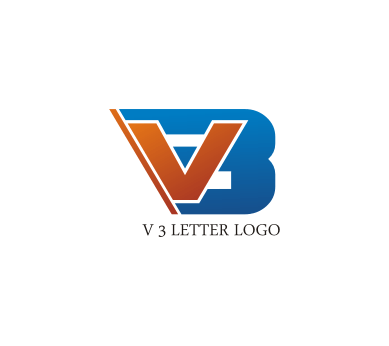 Three Letter V Logo - V 3 letter logo design download | Vector Logos Free Download | List ...