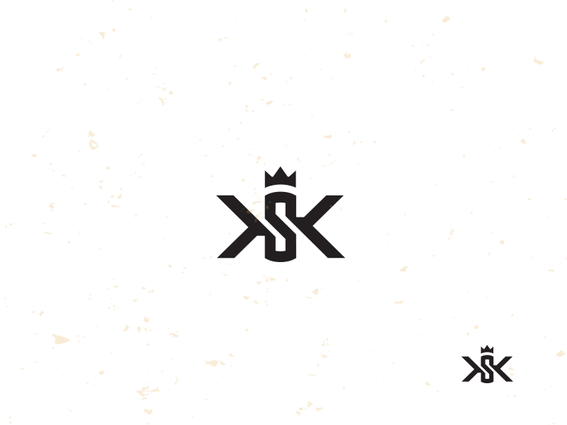KS Logo - Royal KS logo by Mike Bruner. logo design inspiration