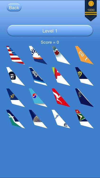 Gold Airline Logo - Airline Logo Quiz Games TAILS (GOLD EDITION) by Luke Rivett