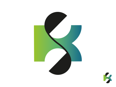 KS Logo - KS monogram / logo by Karolina Slepcenkiene | Dribbble | Dribbble