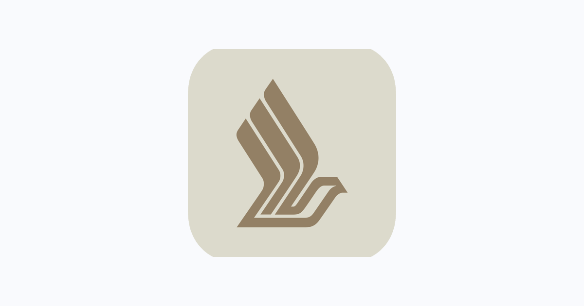 Gold Airline Logo - Singapore Airlines on the App Store
