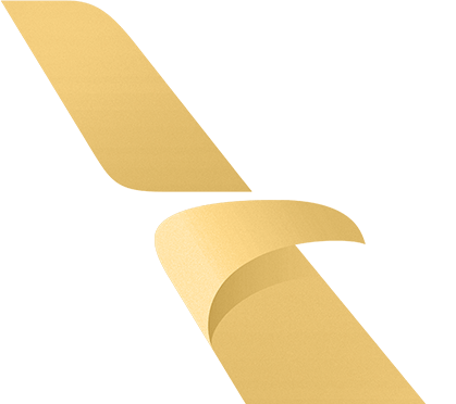 Gold Airline Logo - The Bonnie Award