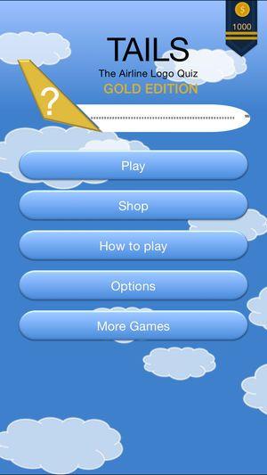 Gold Airline Logo - Airline Logo Quiz Games TAILS (GOLD EDITION) on the App Store