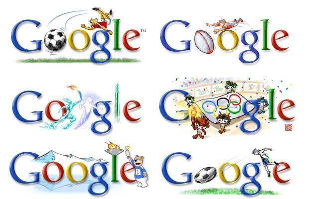All of the Google Logo - Google logos