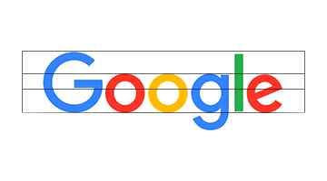 All of the Google Logo - New Google logo design finds harmony in the Golden Ratio