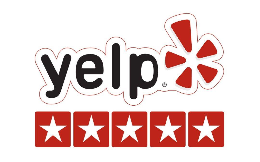 Red 5 Stars Yelp Review Logo - Our 5 Star Yelp Review By Queen Of Yelp Hawaii