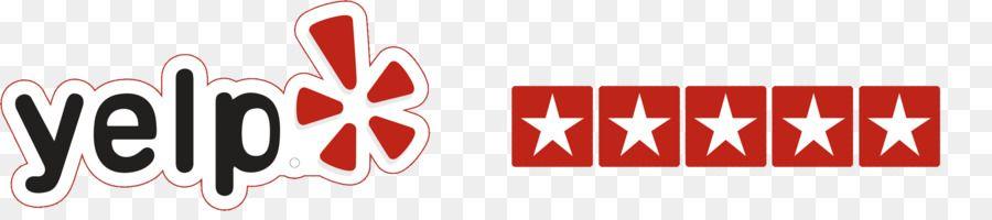 Red 5 Stars Yelp Review Logo - Yelp Customer Service La Jolla - 5 Star png download - 2300*491 ...